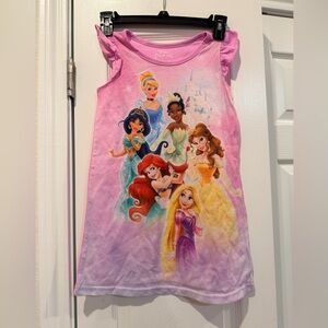 Disney Princess Pink Girls Nightgown